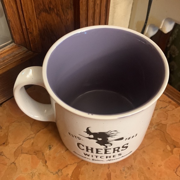 Austin & Ash Cheers Witches Halloween Mug NEW - Picture 2 of 3